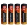 4 Pilhas alcalina EXTRA POWER AA 1,5V