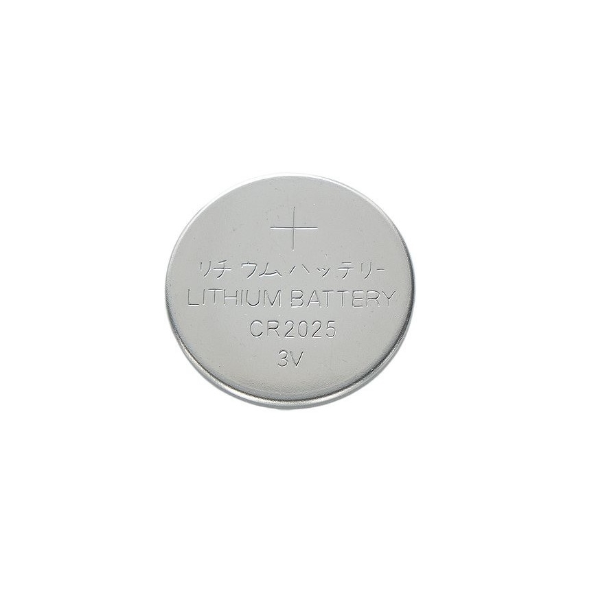 5 pcs Pilha de lítio CR2025 BLISTER 3V