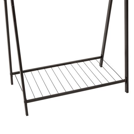 5five - Cabide de pé METY 145x98 cm preto