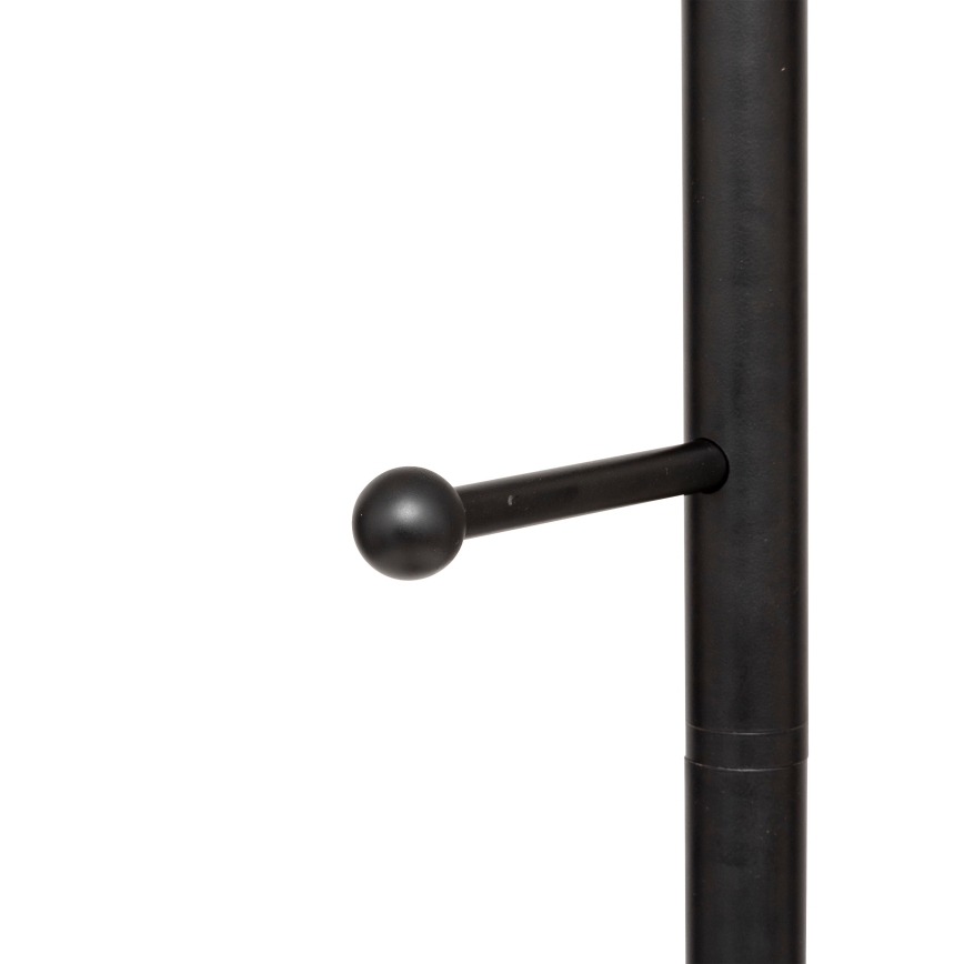 5five - Cabide de pé TIGE 173x37 cm preto