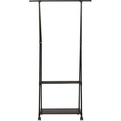 5five - Cabideiro de pé FESY 156x83 cm preto