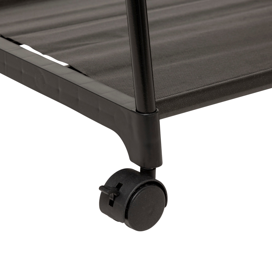5five - Cabideiro de pé FESY 156x83 cm preto