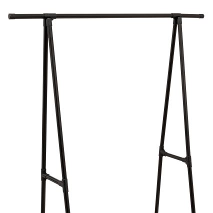 5five - Cabideiro de pé FESY 156x83 cm preto