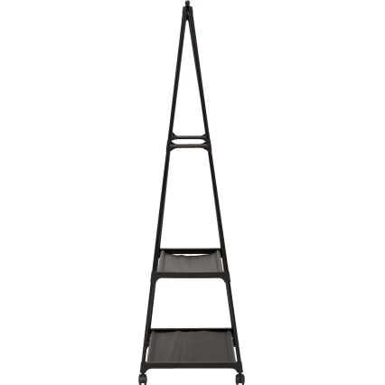 5five - Cabideiro de pé FESY 156x83 cm preto