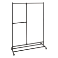 5five - Cabideiro de pé KENY 173x117 cm preto