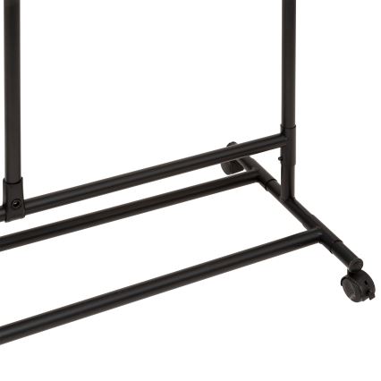 5five - Cabideiro de pé KENY 173x117 cm preto