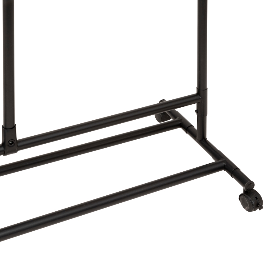 5five - Cabideiro de pé KENY 173x117 cm preto