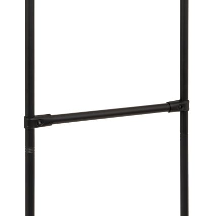 5five - Cabideiro de pé KENY 173x117 cm preto