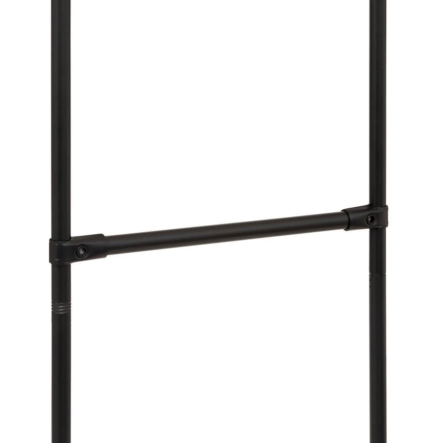 5five - Cabideiro de pé KENY 173x117 cm preto