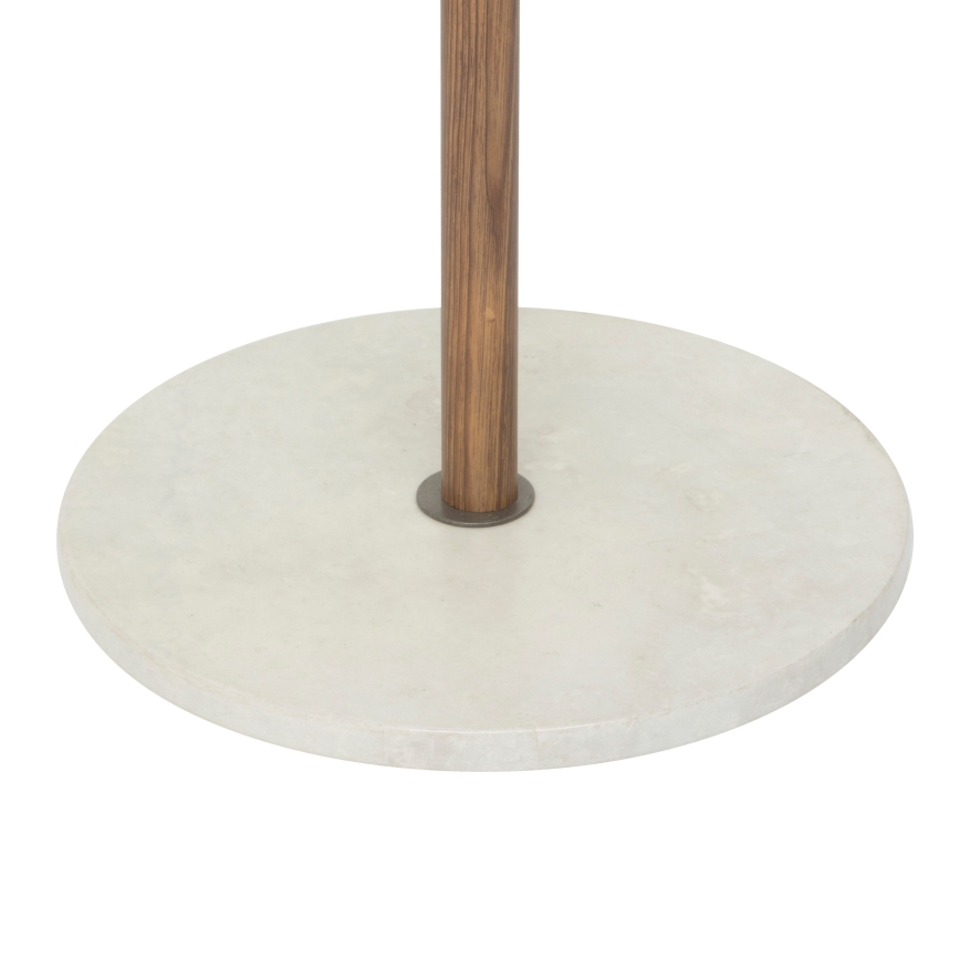 5five - Cabideiro de pé PERY 175x36,5 cm castanho/branco