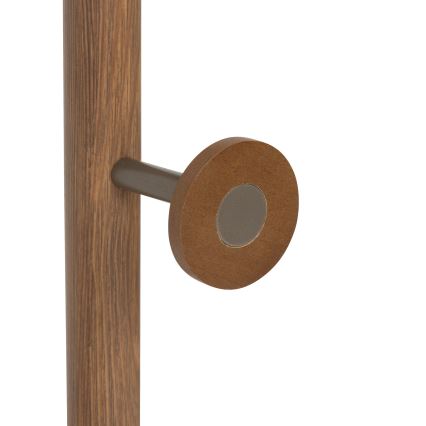 5five - Cabideiro de pé PERY 175x36,5 cm castanho/branco