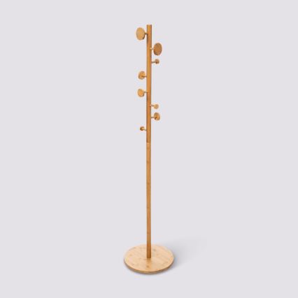5five - Cabideiro de pé PERY 175x38 cm castanho