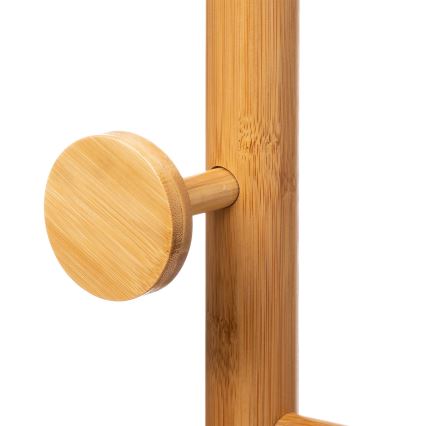 5five - Cabideiro de pé PERY 175x38 cm castanho