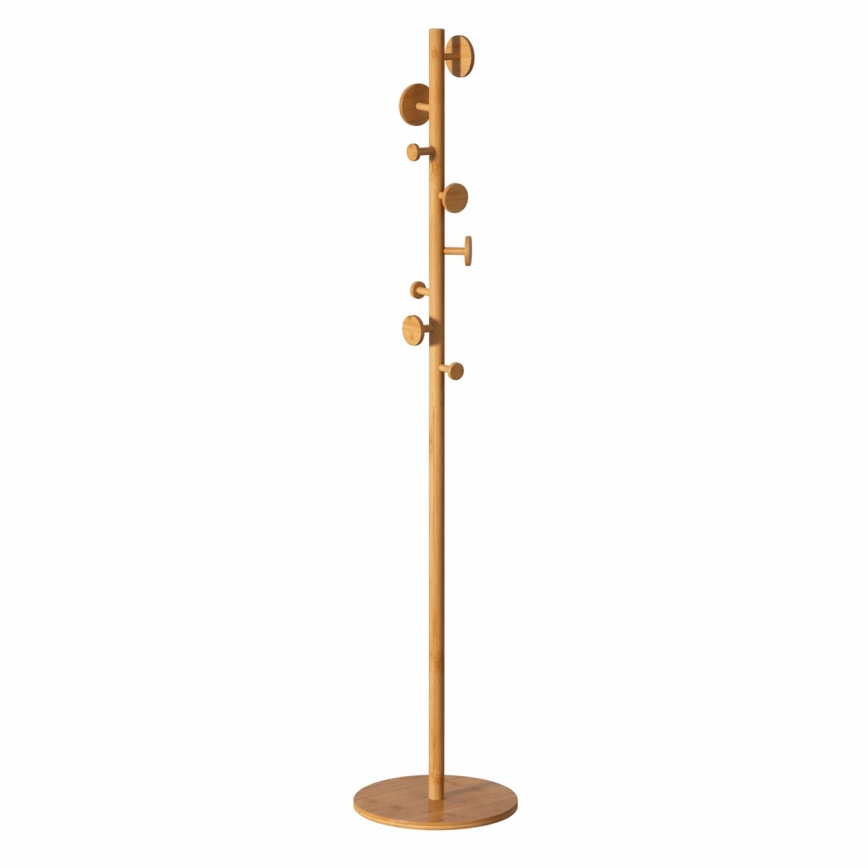 5five - Cabideiro de pé PERY 175x38 cm castanho