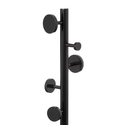 5five - Cabideiro de pé PERY 176x37 cm preto