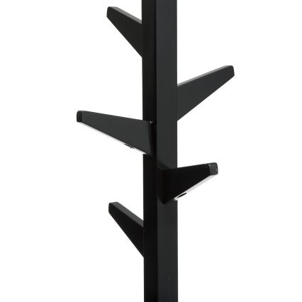 5five - Cabideiro de pé RAME 169x35 cm preto/castanho