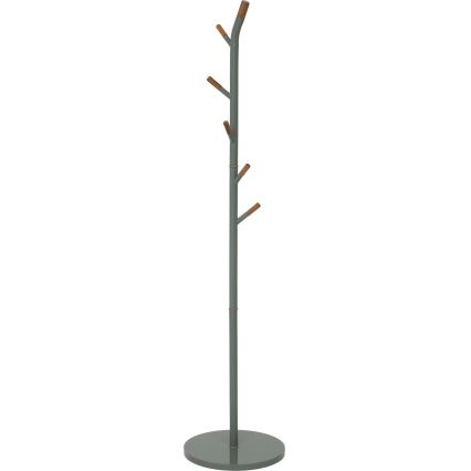 5five - Cabideiro de pé TALO 175,5x40 cm verde/castanho