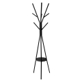 5five - Cabideiro de pé TASO 180x44 cm preto
