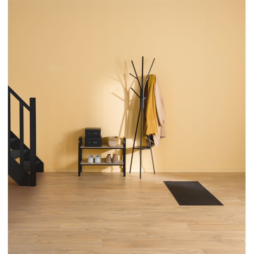 5five - Cabideiro de pé TASO 180x44 cm preto