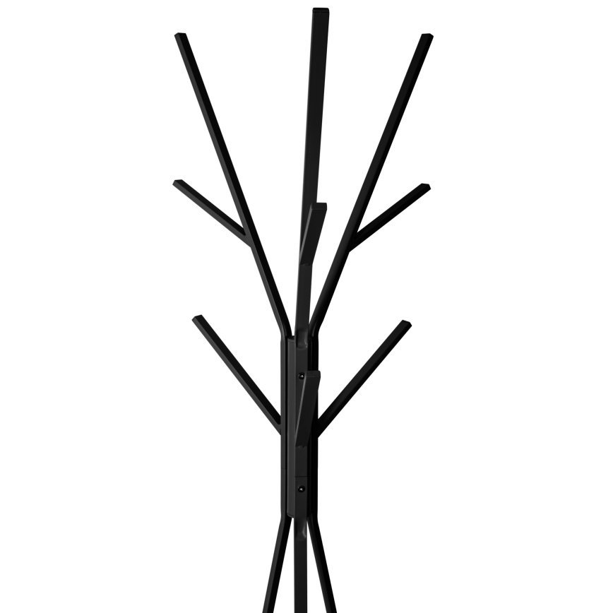 5five - Cabideiro de pé TASO 180x44 cm preto