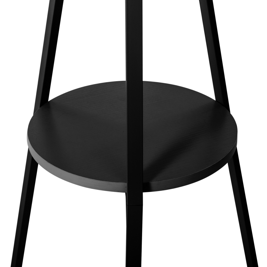 5five - Cabideiro de pé TASO 180x44 cm preto
