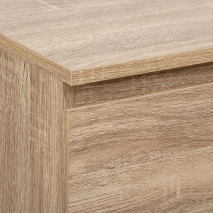 5five - Cômoda HEIM 40x118x48 cm castanha