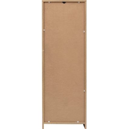 5five - Cômoda HEIM 40x118x48 cm castanha
