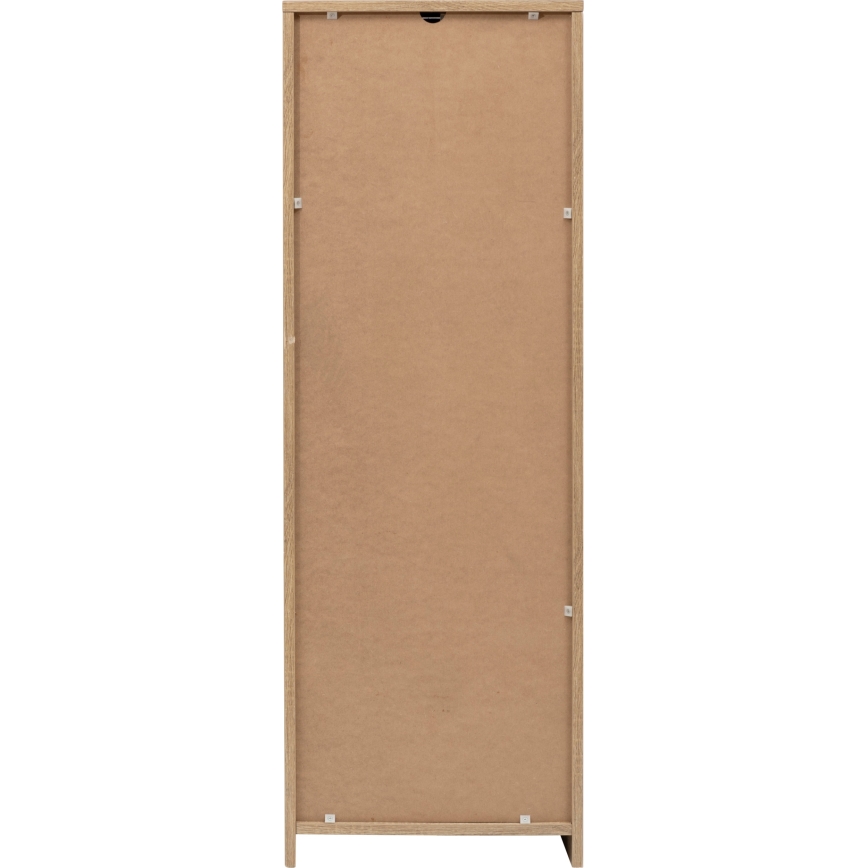 5five - Cômoda HEIM 40x118x48 cm castanha