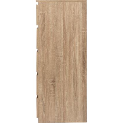 5five - Cômoda HEIM 40x118x48 cm castanha