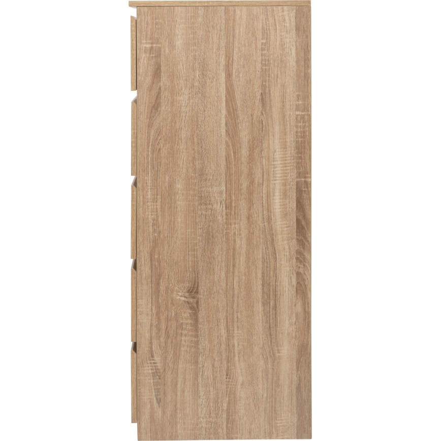 5five - Cômoda HEIM 40x118x48 cm castanha