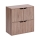 5five - Cómoda TIDY 68x68x32 cm castanha