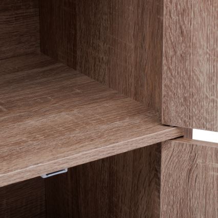5five - Cómoda TIDY 68x68x32 cm castanha