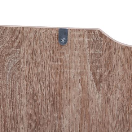 5five - Cómoda TIDY 68x68x32 cm castanha