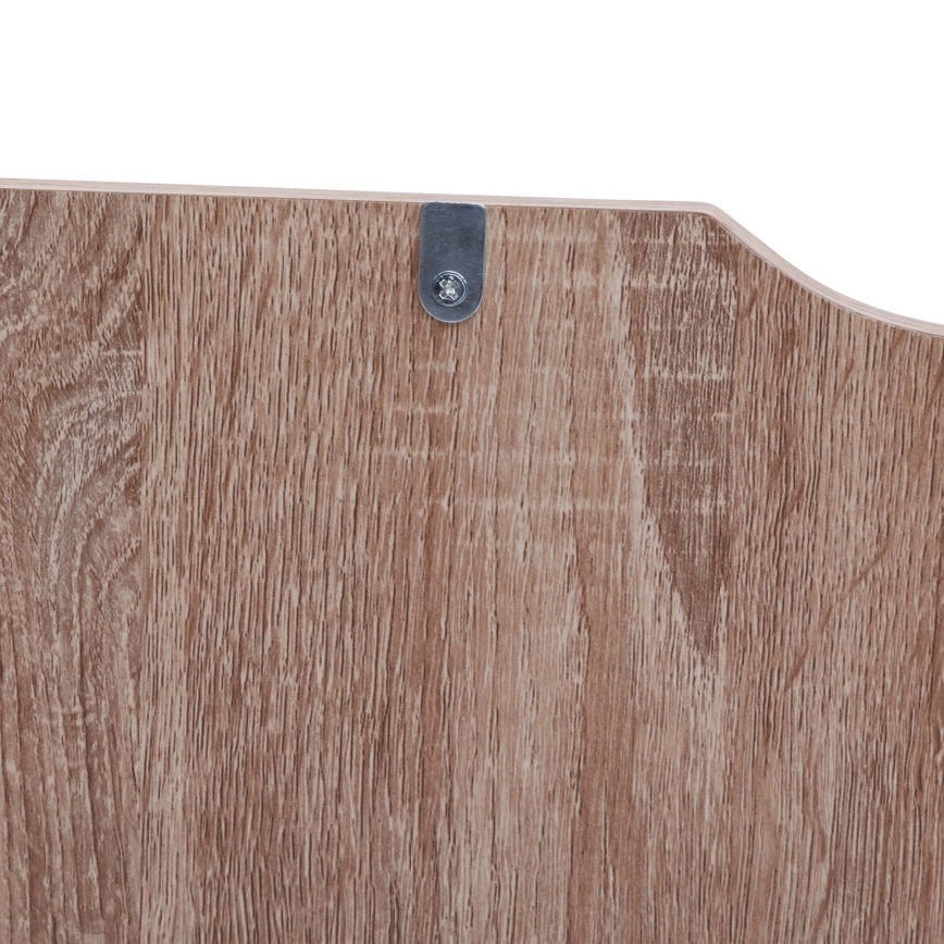 5five - Cómoda TIDY 68x68x32 cm castanha
