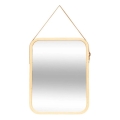 5five - Espelho de parede LOFT 45x35 cm em bambu