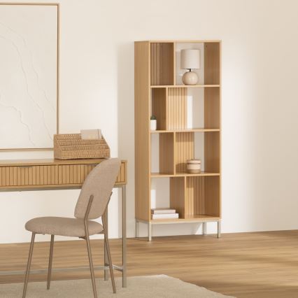 5five - Estante GRID 63x159x30 cm castanha