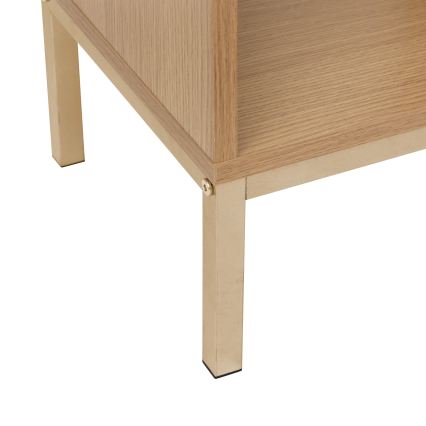 5five - Estante GRID 63x159x30 cm castanha