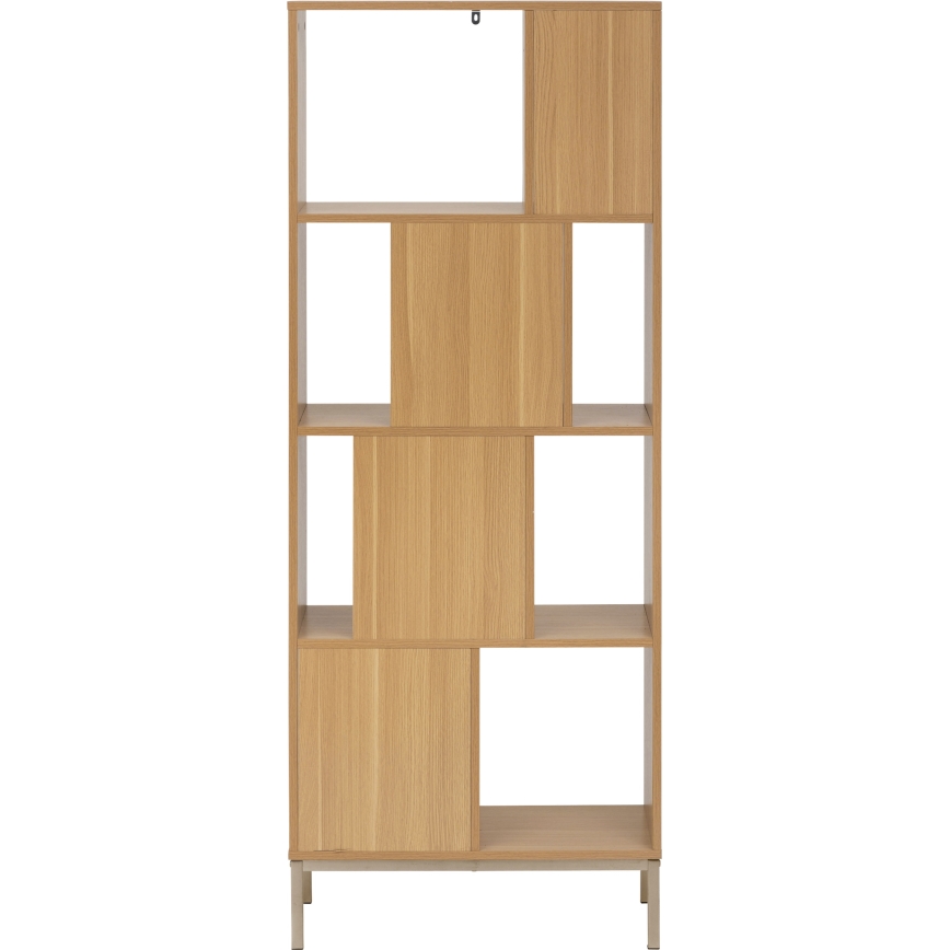 5five - Estante GRID 63x159x30 cm castanha