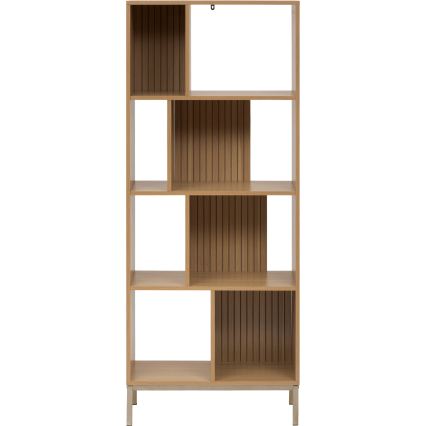 5five - Estante GRID 63x159x30 cm castanha