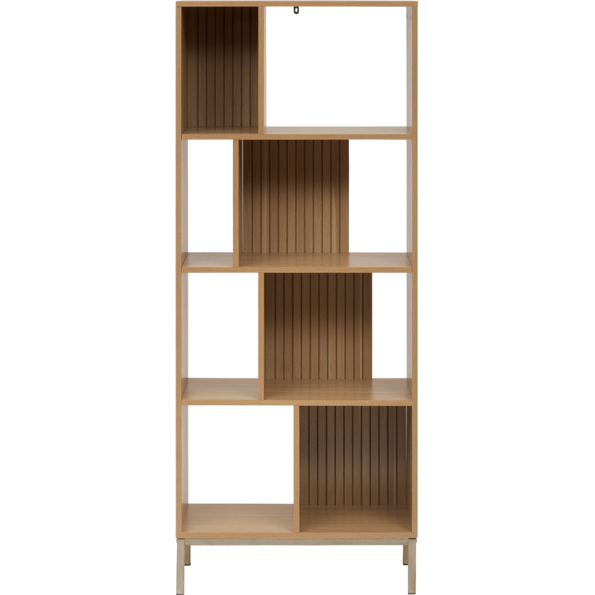 5five - Estante GRID 63x159x30 cm castanha