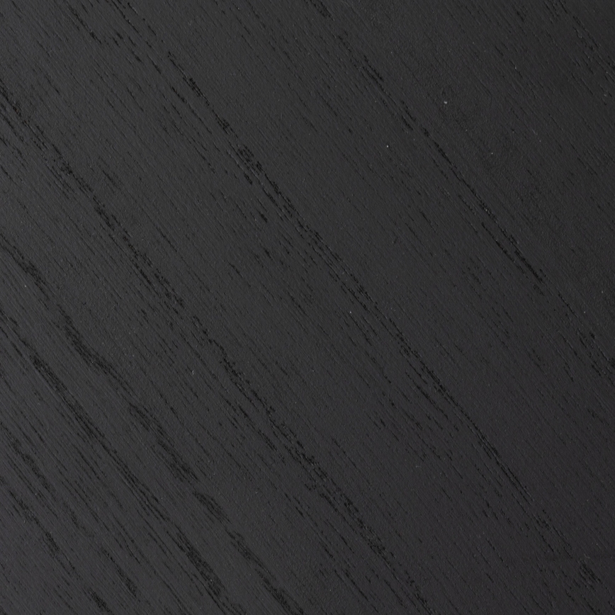 5five - Mesa auxiliar/estante móvel COLGE 53x43 cm preto/bege