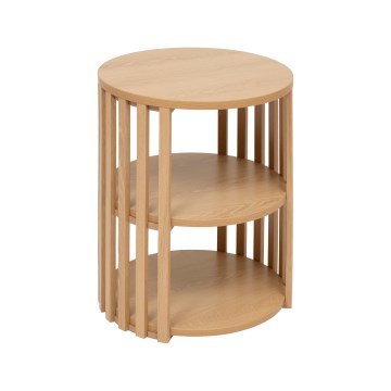 5five - Mesa de cabeceira GARDE 40x40 cm bege