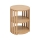 5five - Mesa de cabeceira GARDE 40x40 cm bege