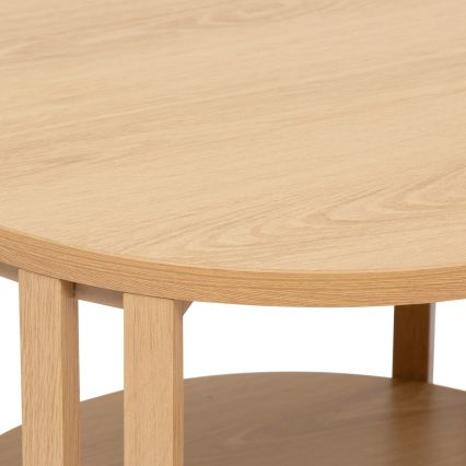 5five - Mesa de cabeceira GARDE 40x40 cm bege