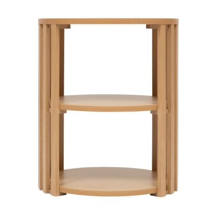 5five - Mesa de cabeceira GARDE 40x40 cm bege