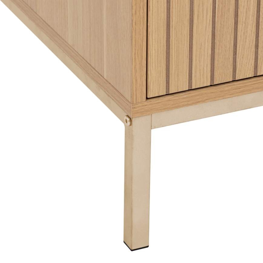 5five - Mesa de centro ESEN 100x40 cm castanha