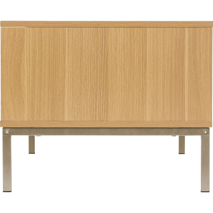 5five - Mesa de centro ESEN 100x40 cm castanha