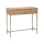 5five - Mesa de consola OPUS 90x35 cm castanha