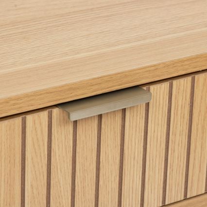 5five - Mesa de consola OPUS 90x35 cm castanha
