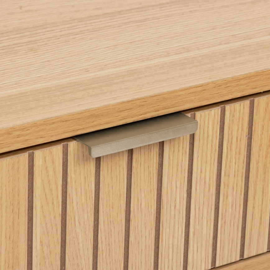 5five - Mesa de consola OPUS 90x35 cm castanha